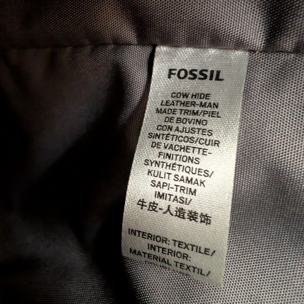 Fossil Leather Cross-Body Bag - Picture 7 of 7